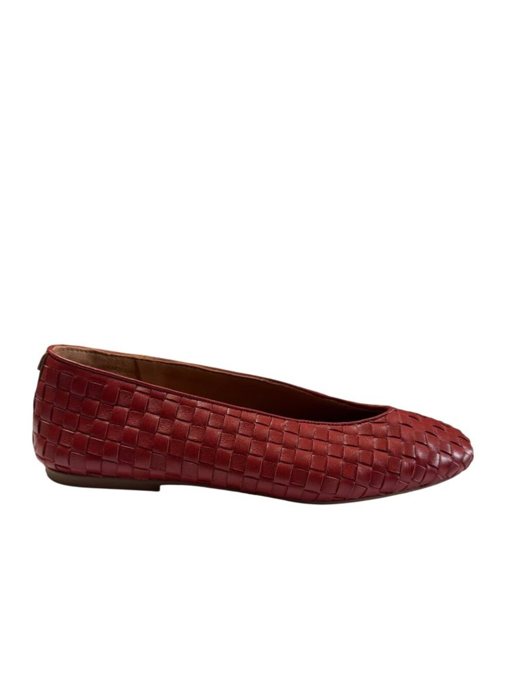 Gentle Souls Womens Willow Woven Flats - Picture 2 of 8
